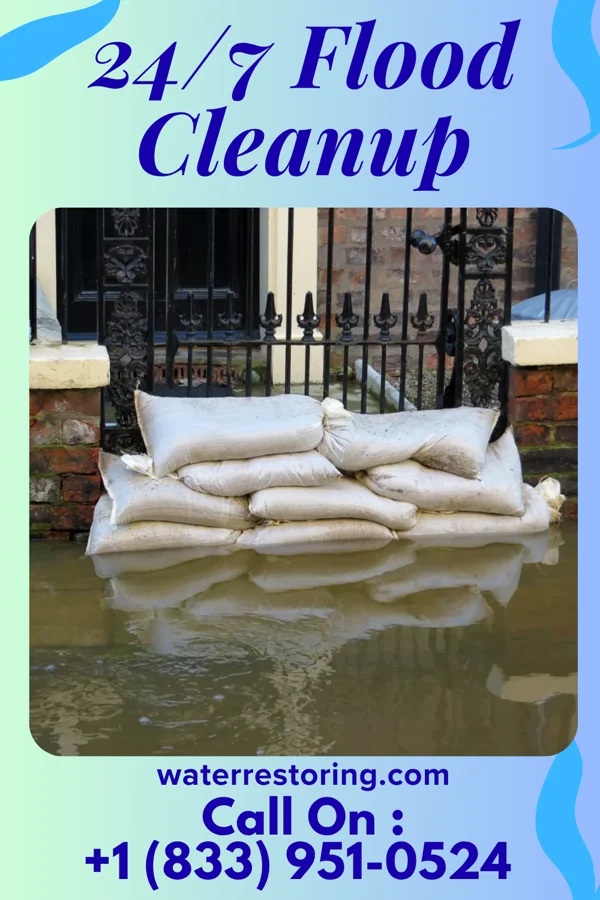 24/7 Flood Cleanup in Indianola, IL