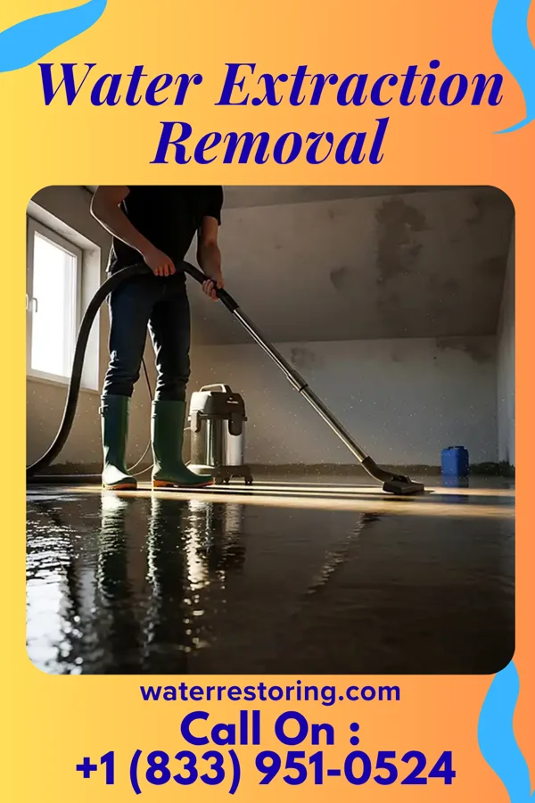 Water Extraction Removal in Indianola, IL